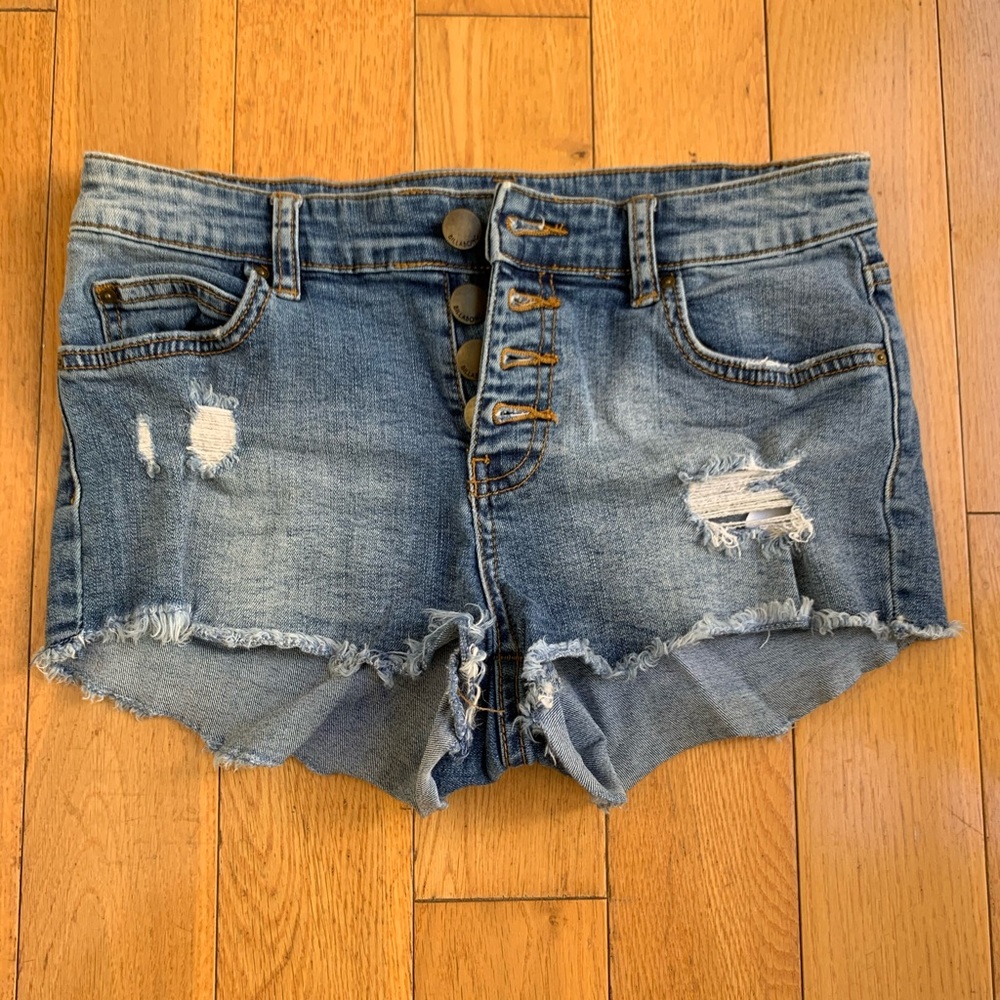 Billabong jean shorts